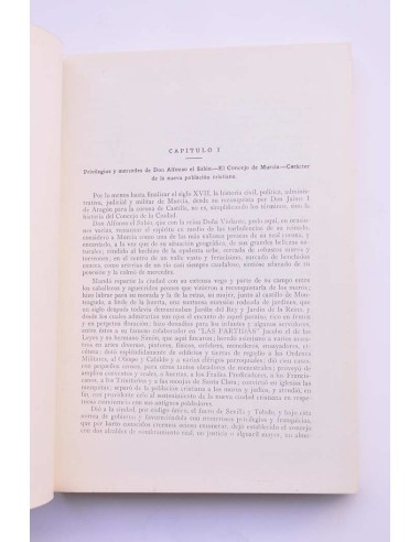 Bosquejo histórico de Murcia y su Concejo