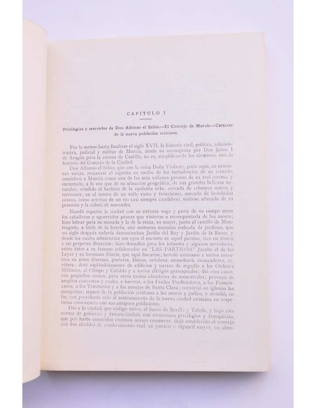 Bosquejo histórico de Murcia y su Concejo