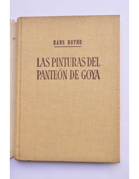 Las pinturas del Panteón de Goya, Ermita de San Antoni de La Florida