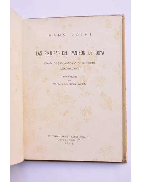Las pinturas del Panteón de Goya, Ermita de San Antoni de La Florida