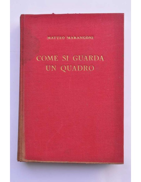 Come si guarda un quadro : lettura de linguaggio figurativo