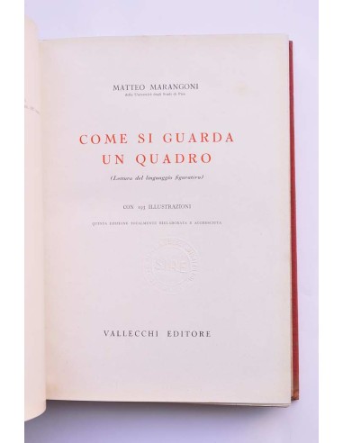 Come si guarda un quadro : lettura de...