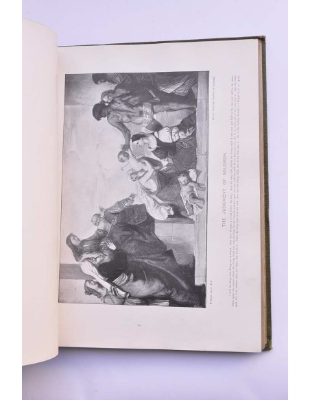 Sacred Art : the Bible story pictures by eminent modern painters