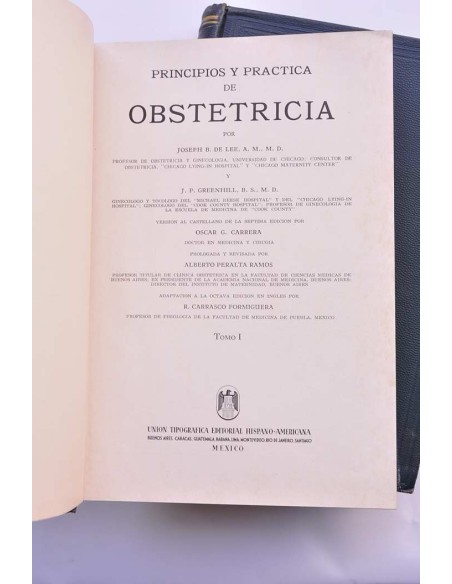 Principios y práctica de obstetricia