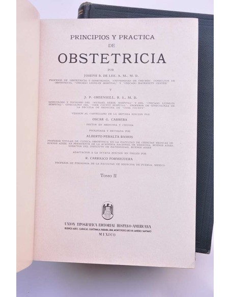 Principios y práctica de obstetricia