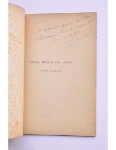 Noticia musical del Lied o Canço catalana 2