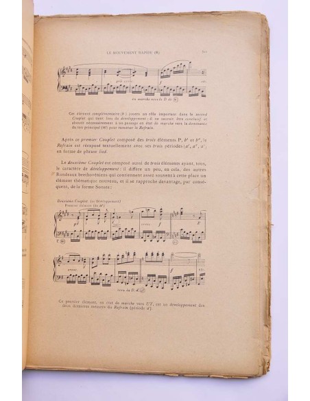 Cours de composition musicale. Deuxième livre. Première partie