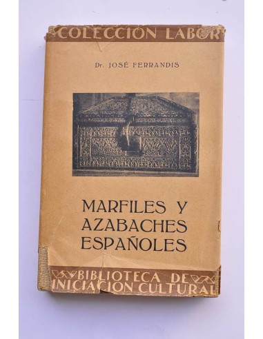 Marfiles y azabaches españoles