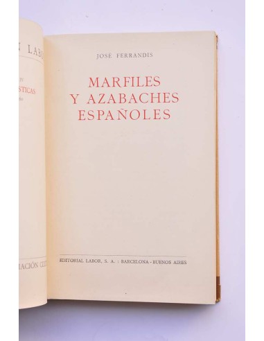Marfiles y azabaches españoles