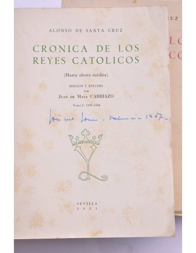 Crónica de los Reyes Católicos