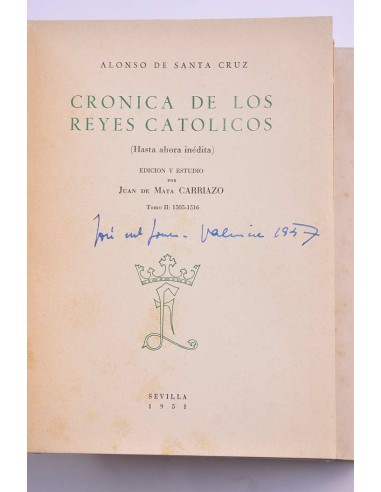 Crónica de los Reyes Católicos