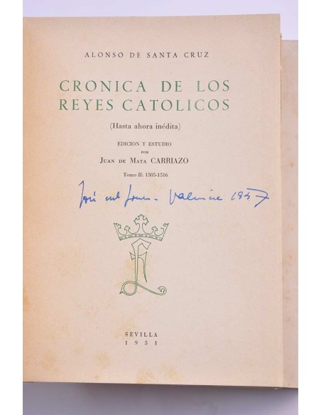 Crónica de los Reyes Católicos