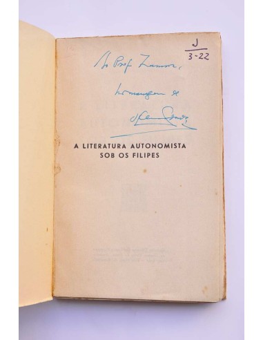 A literatura autonomista sob os Filipes