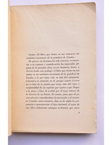 Grandeza y proyección de mundo hispánico