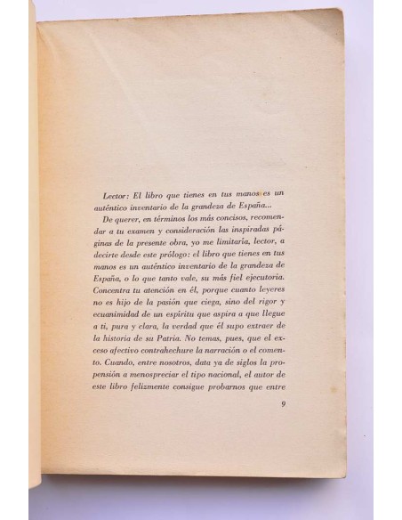 Grandeza y proyección de mundo hispánico