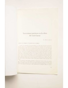 Los temas taurinos en la obra de Luis Garay 2