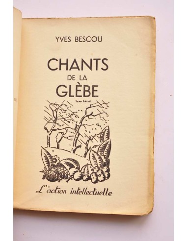 Chants de la glèbe