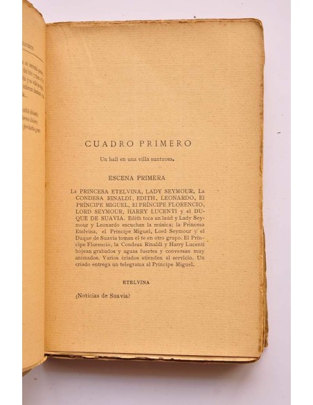 La noche del sábado