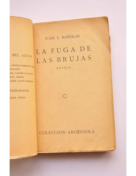 La fuga de las brujas