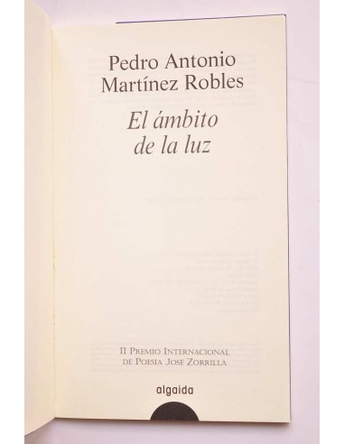 El ámbito de la luz