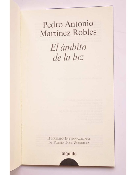 El ámbito de la luz