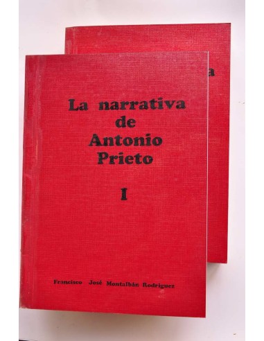 La narrativa de Antonio Prieto