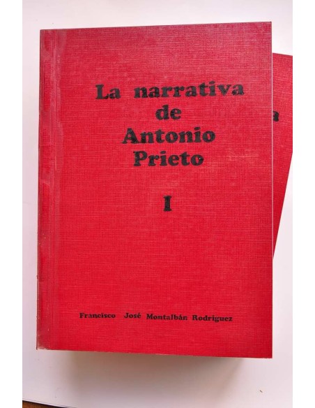 La narrativa de Antonio Prieto