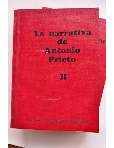 La narrativa de Antonio Prieto