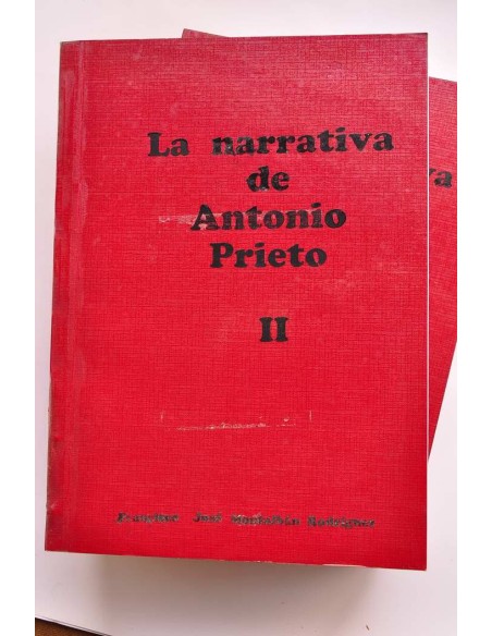 La narrativa de Antonio Prieto