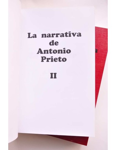 La narrativa de Antonio Prieto