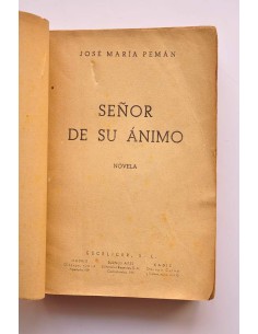 Señor de su ánimo 2