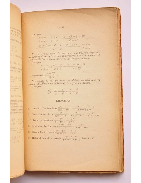 Álgebra y geometría del Espacio. Matemáticas 5º Curso