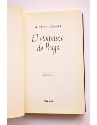 El violinista de Praga