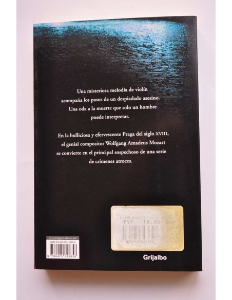 El violinista de Praga