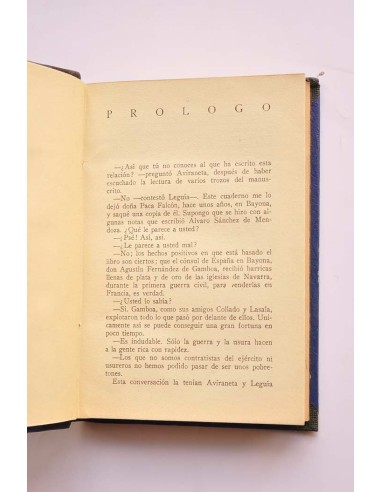 Memorias de un hombre de acción. Las figuras de...