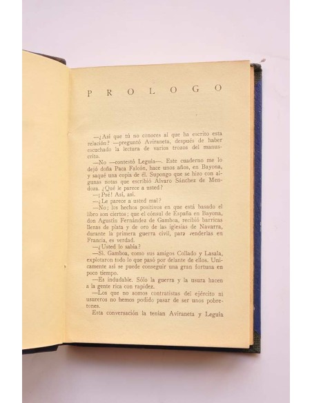 Memorias de un hombre de acción. Las figuras de cera