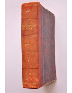 La Novela Teatral. Año IV. Nº 141(14 agosto 1919)- Año V.... 2