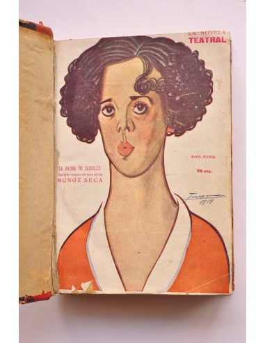 La Novela Teatral. Año IV. Nº 141(14 agosto...