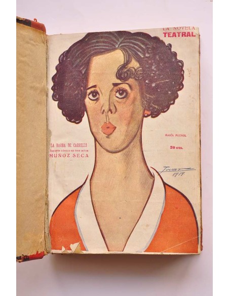 La Novela Teatral. Año IV. Nº 141(14 agosto 1919)- Año V. Nº 160 (160 enero 1920)