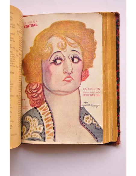 La Novela Teatral. Año IV. Nº 141(14 agosto 1919)- Año V. Nº 160 (160 enero 1920)