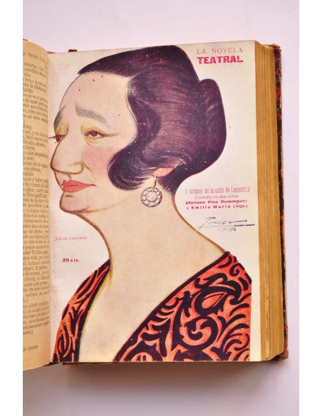 La Novela Teatral. Año IV. Nº 141(14 agosto 1919)- Año V. Nº 160 (160 enero 1920)