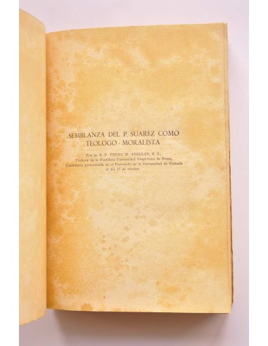 Actas del IV Centenario del nacimiento de...