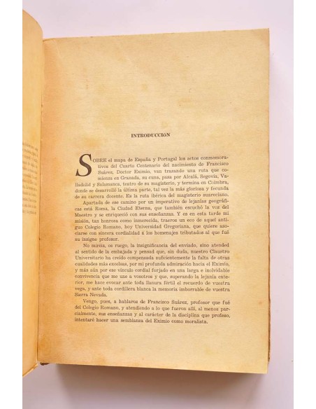 Actas del IV Centenario del nacimiento de Francisco Suarez, 1548 - 1948. T.II