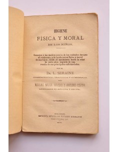 Higiene física y moral de los niños 2
