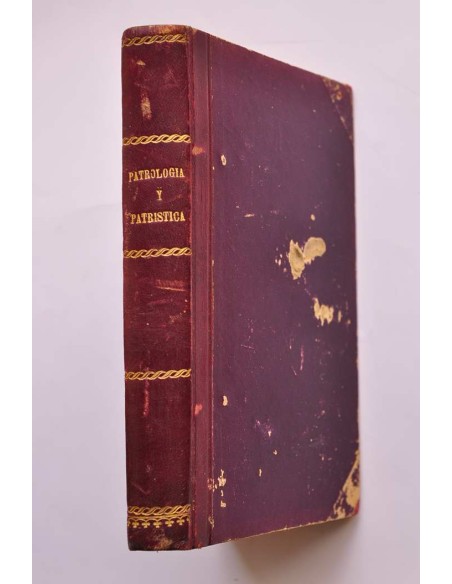 Compendio de Patrología y Patrística