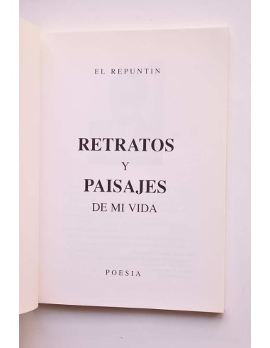 Retratos y paisajes de mi vida