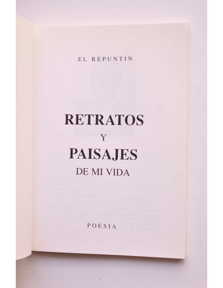 Retratos y paisajes de mi vida