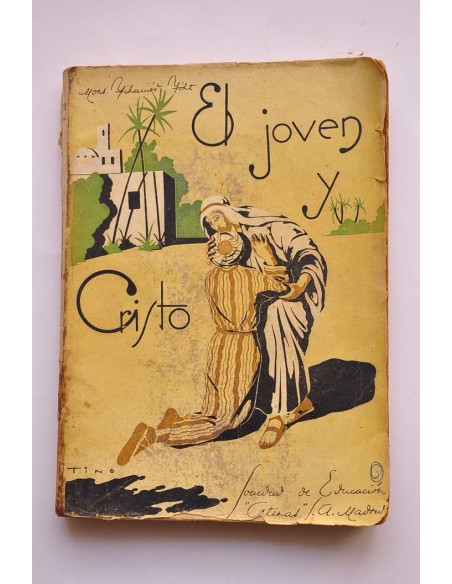 El joven y Cristo