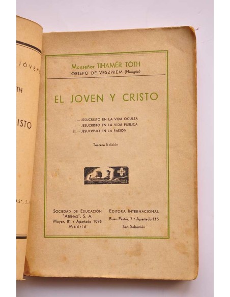El joven y Cristo