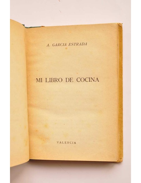 Mi libro de cocina